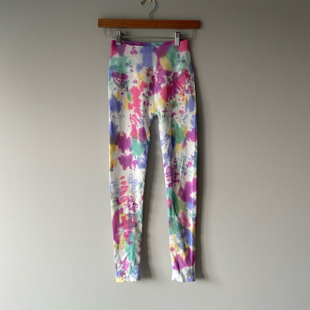 Spiritual Gangster Tie Dye Leggings -XS/S
